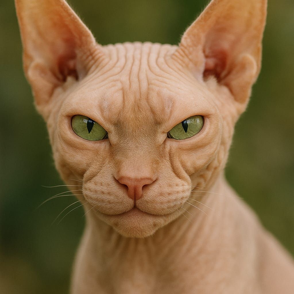 Smirking Sphynx
