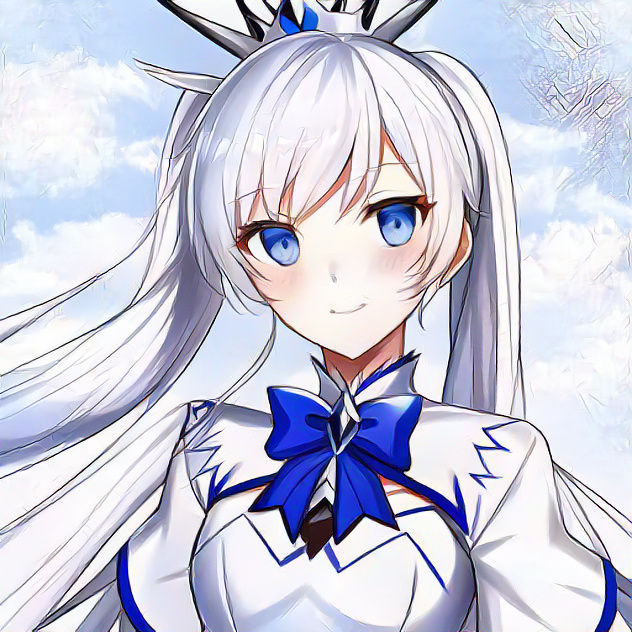 Weiss Schnee