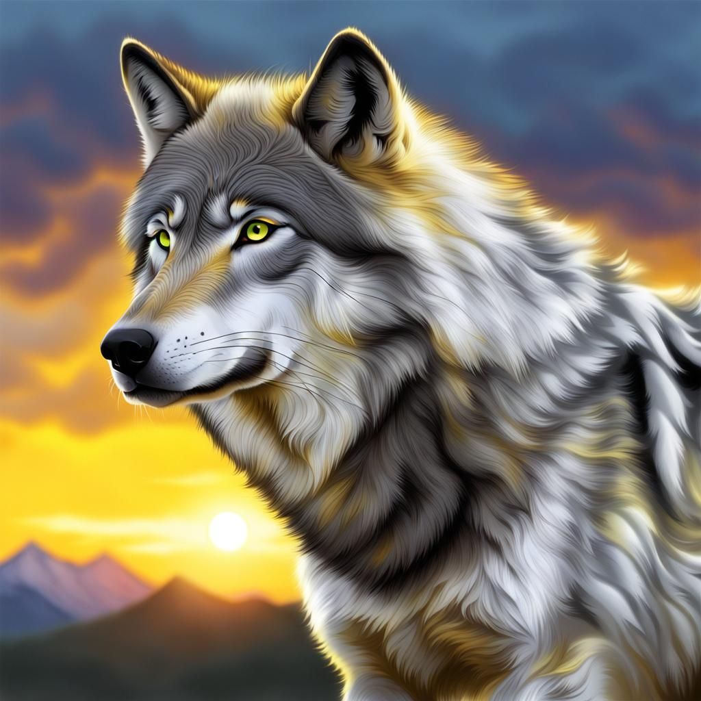 Yellow Wolf