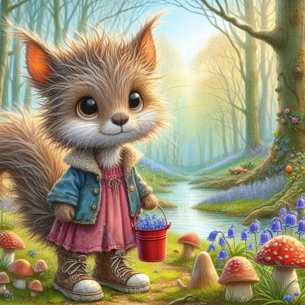 Sally the Amazing Squirrel!!