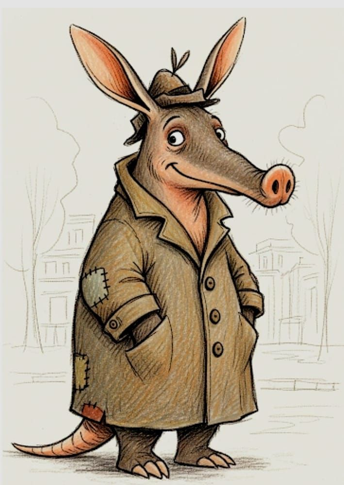 WanderingAardvark 06 (in style of Don Freeman)
