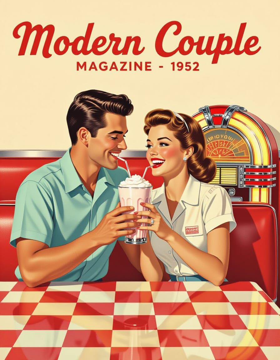 Modern Couple Magazine 1952 Edition