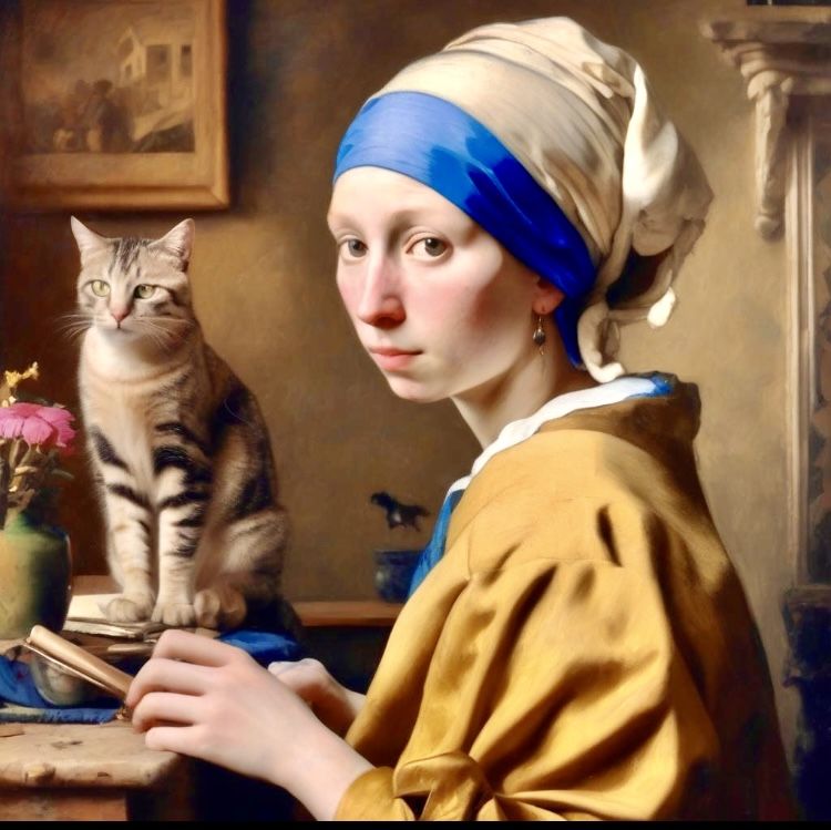 Ever notice that the second you sit down to work, your cat comes and sits on it?!