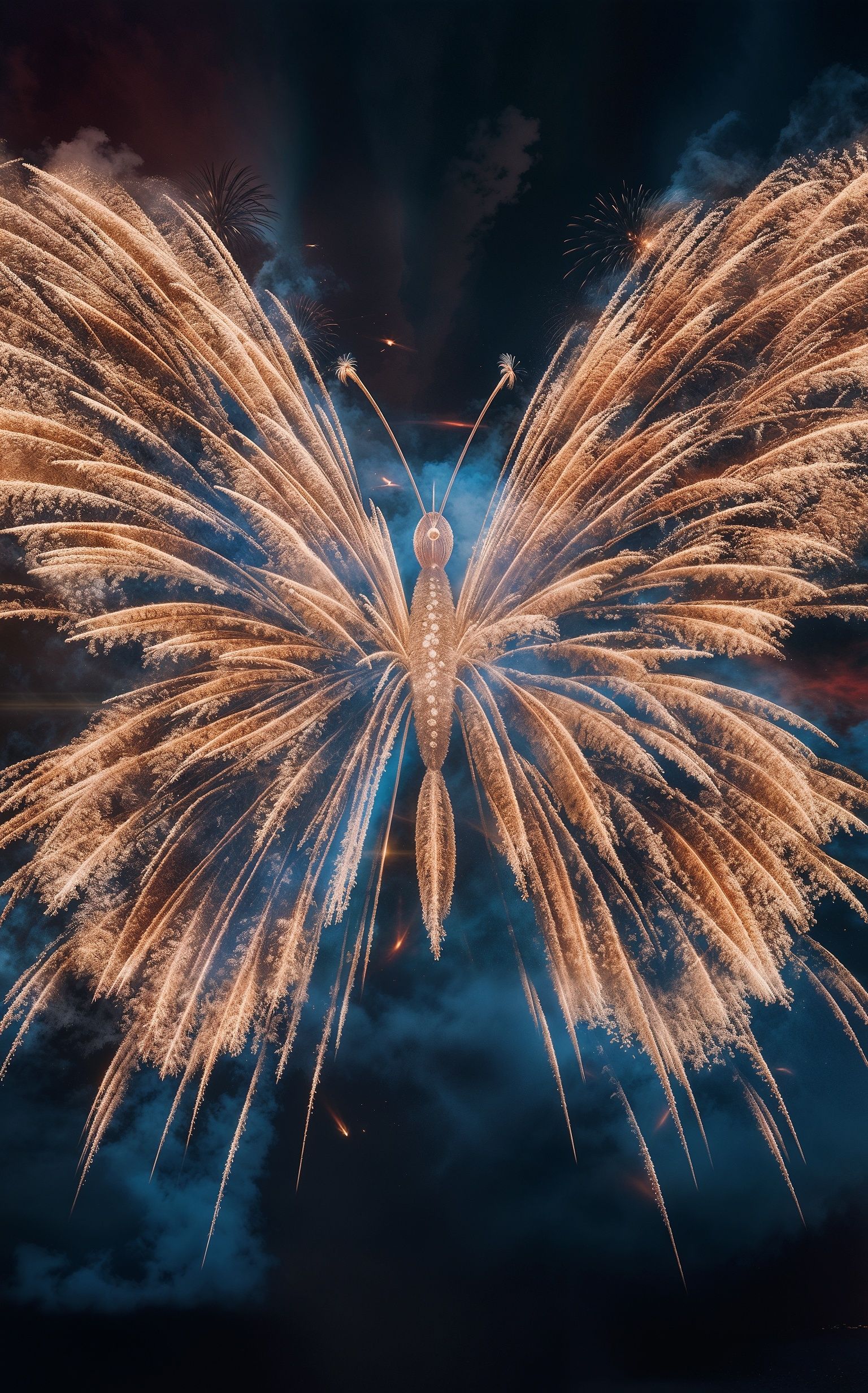 Butterfly Fireworks