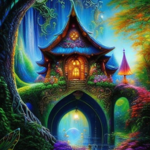 Fairytale house