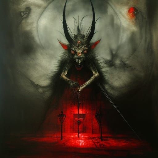 Diabolical Emergence: Awakened from Hades  by @Mark_Loves_Coffee_