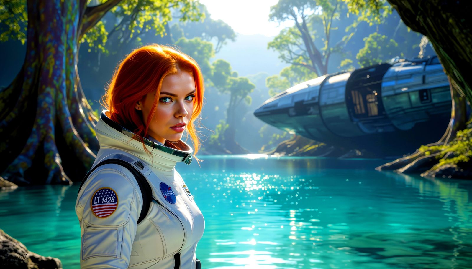 Kristie Kline - Space Series