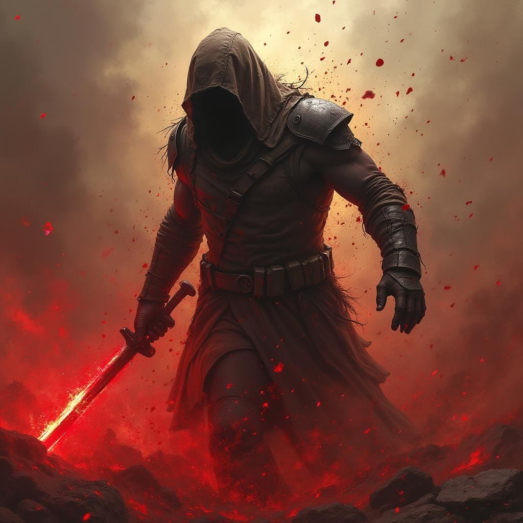 bloody charge