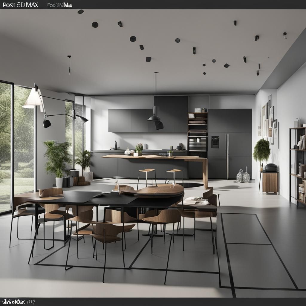 Post 3ds Max