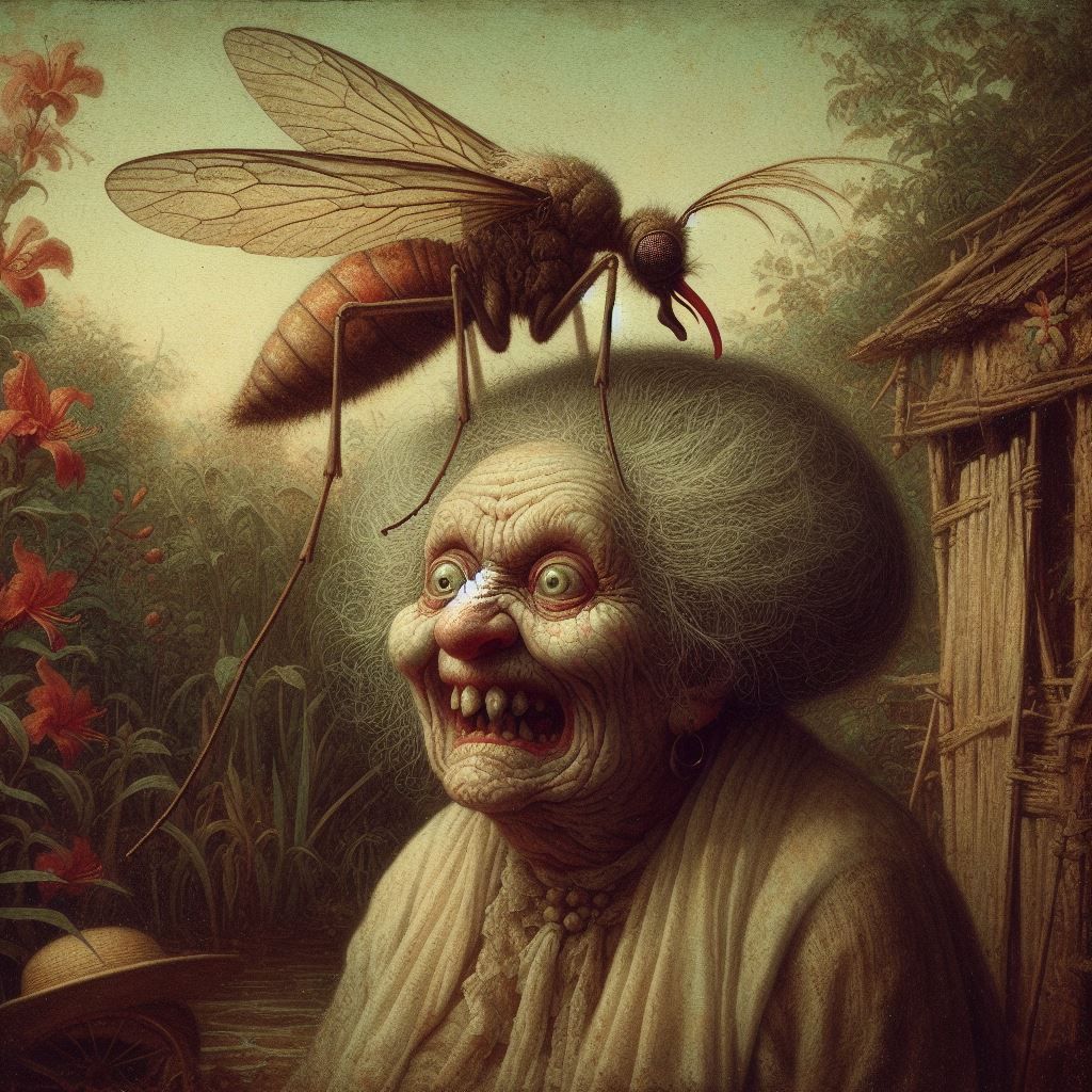 WIth Friend Mosquito 🦟