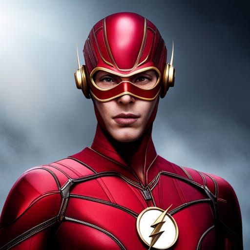 The Flash - AI Generated Artwork - NightCafe Creator