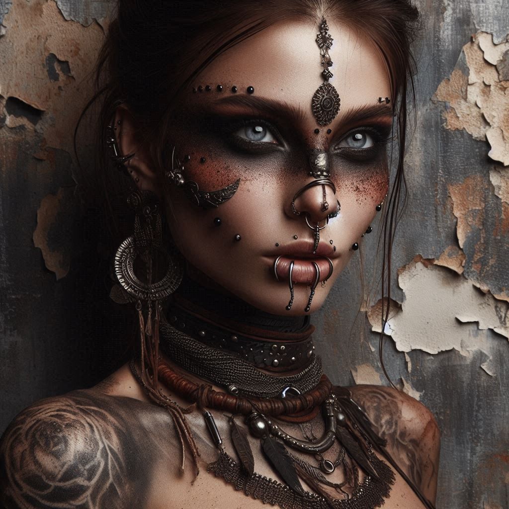 Wild princess of a faraway land