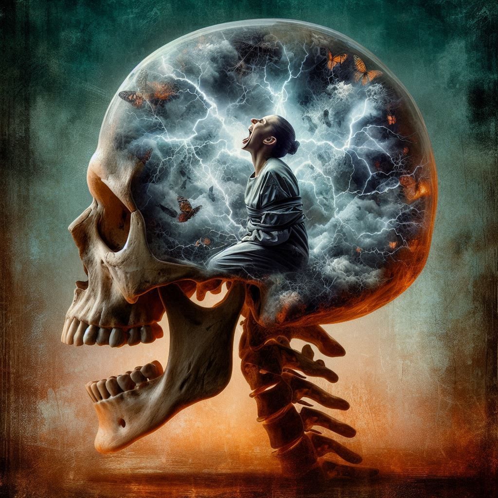 Are you trapped inside your own mind.... or someone else's?