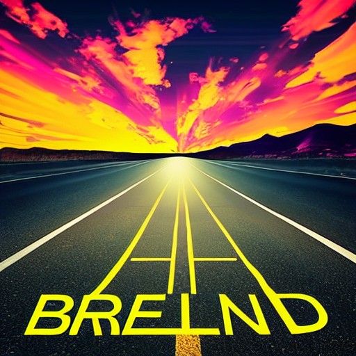 breaking bad driving down street with sunset
