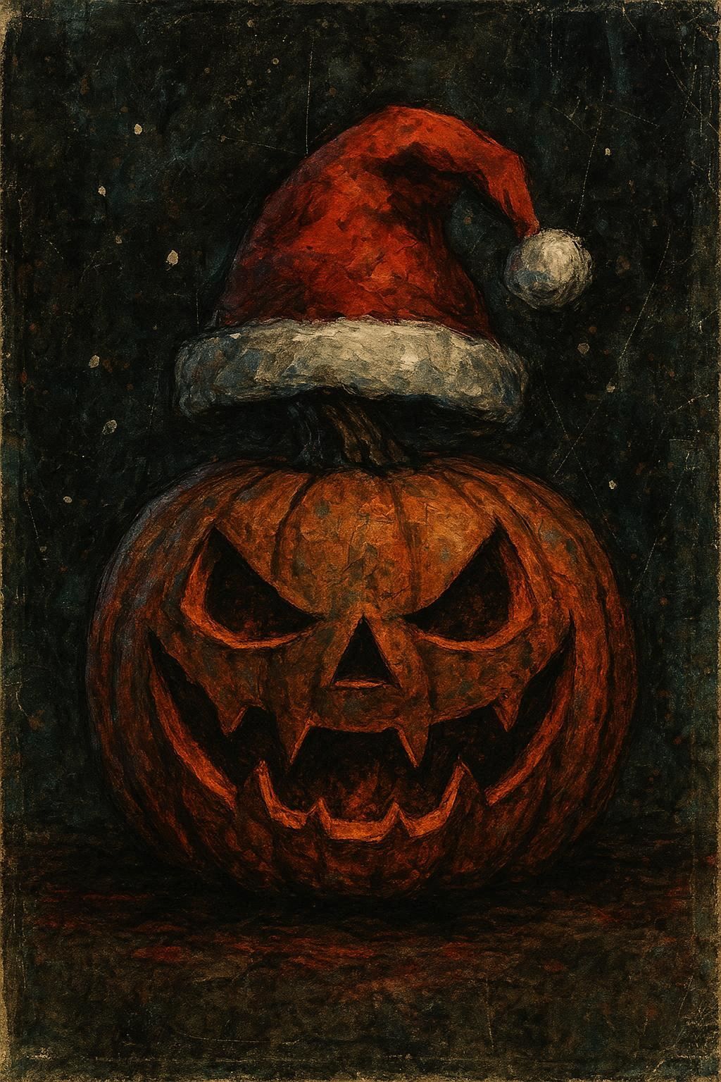 Spooky Santa