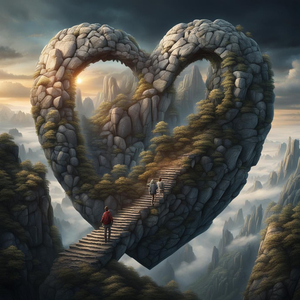 The road to love