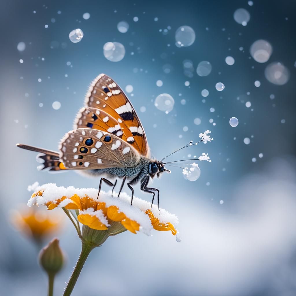 Mariposa   by @Sandra Al