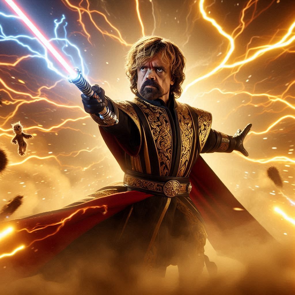 Peter Dinklage as a Sith