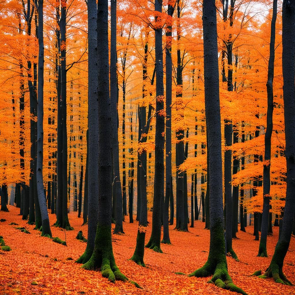 Forrest During Autumn Season