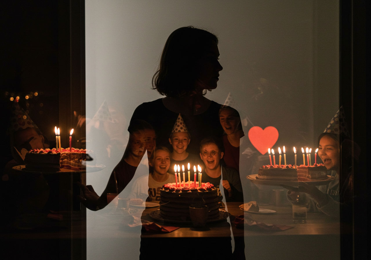 We grow up over the years, and get a home to hold our heart