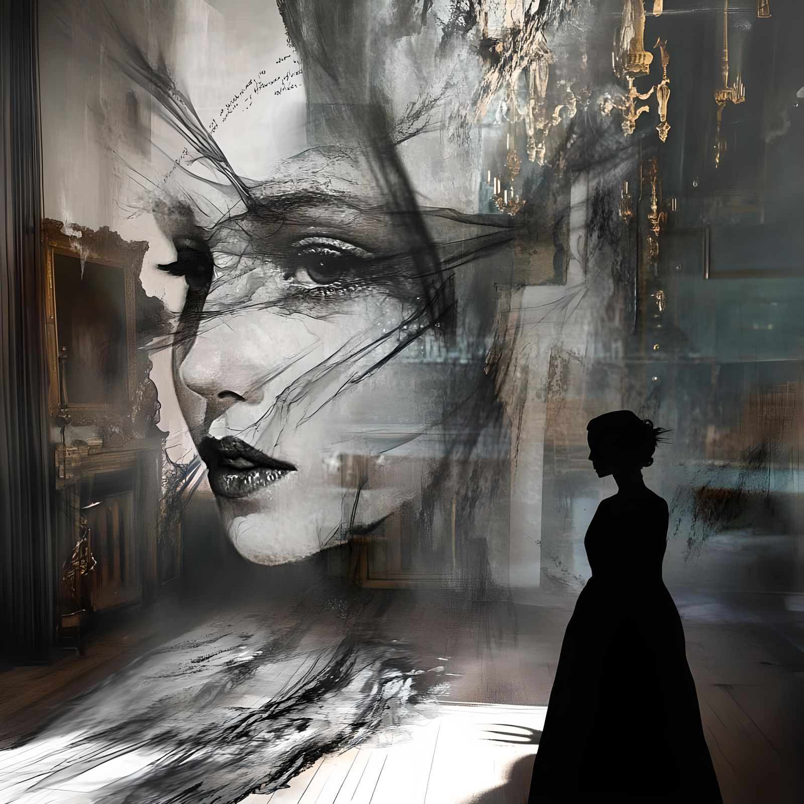 She discovered freedom within the confines of her own mind…