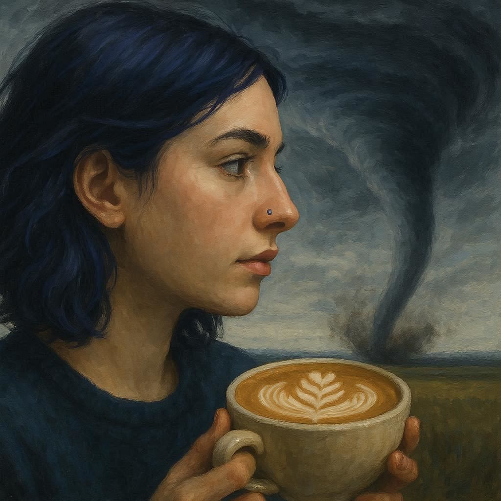 I'll run after my coffee