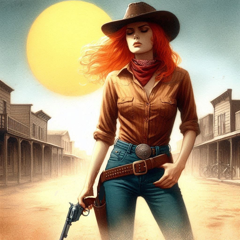 "It's a Dry Death" A Fire Hair Adventure