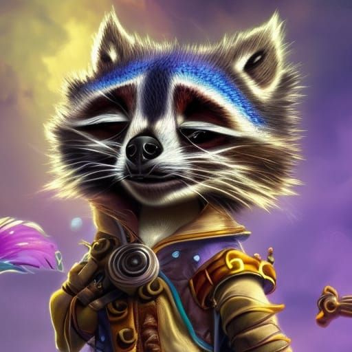 Rocco Raccoon