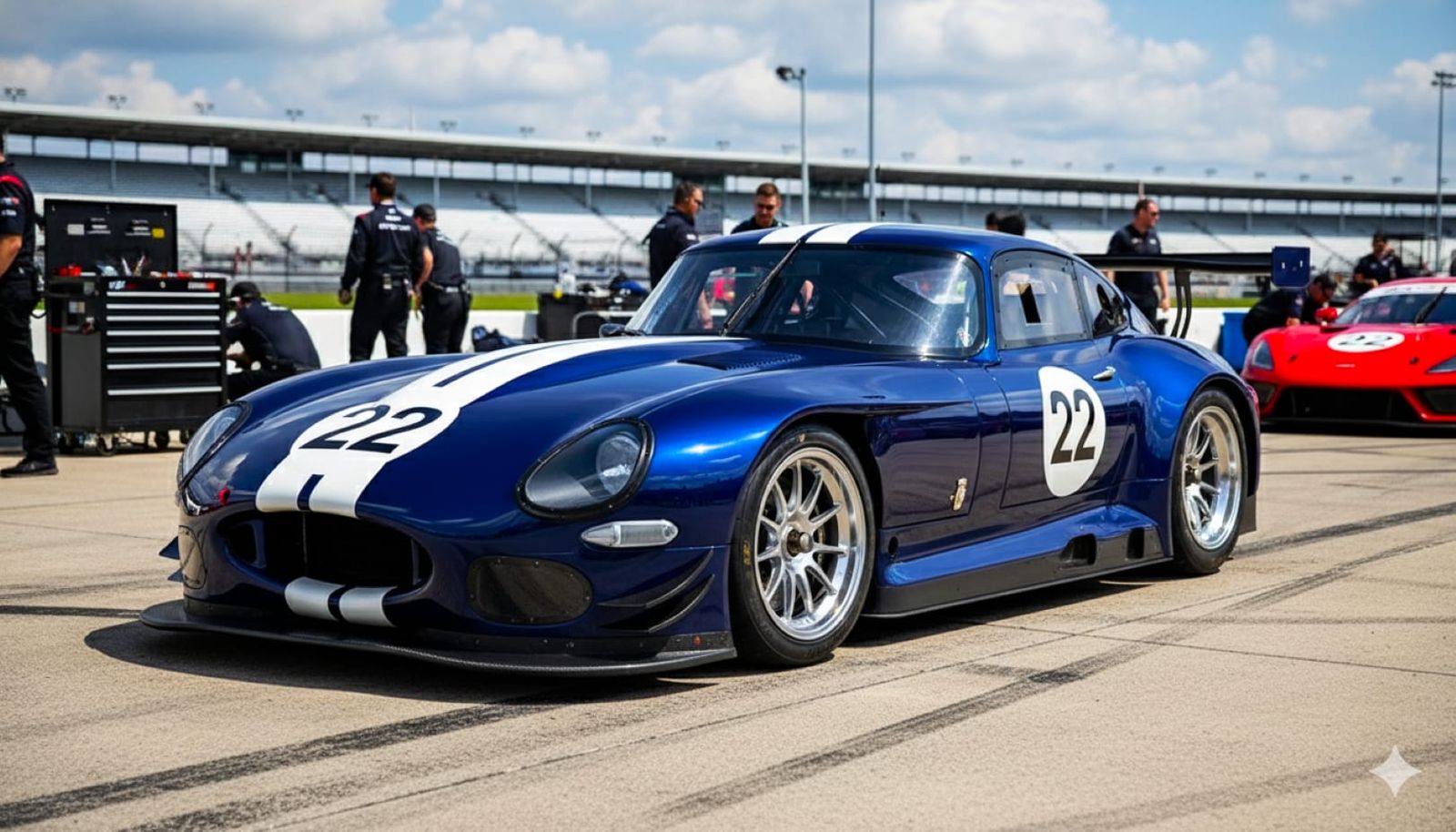 Jaguar E-Type Lightweight Low-Drag GT3