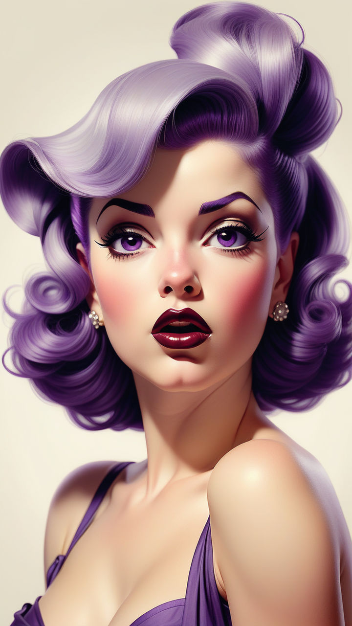 Vintage Retro Pin up