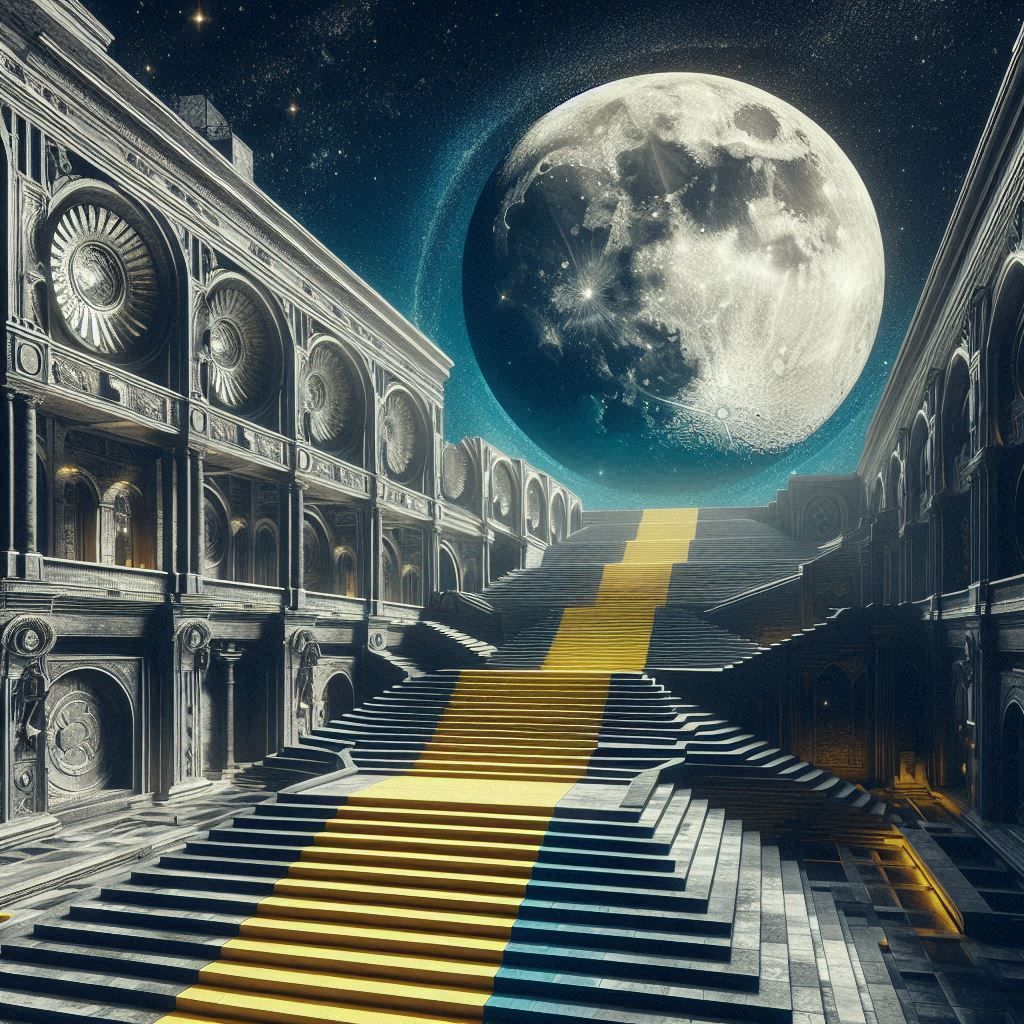 Au clair de la lune 🌙🌒