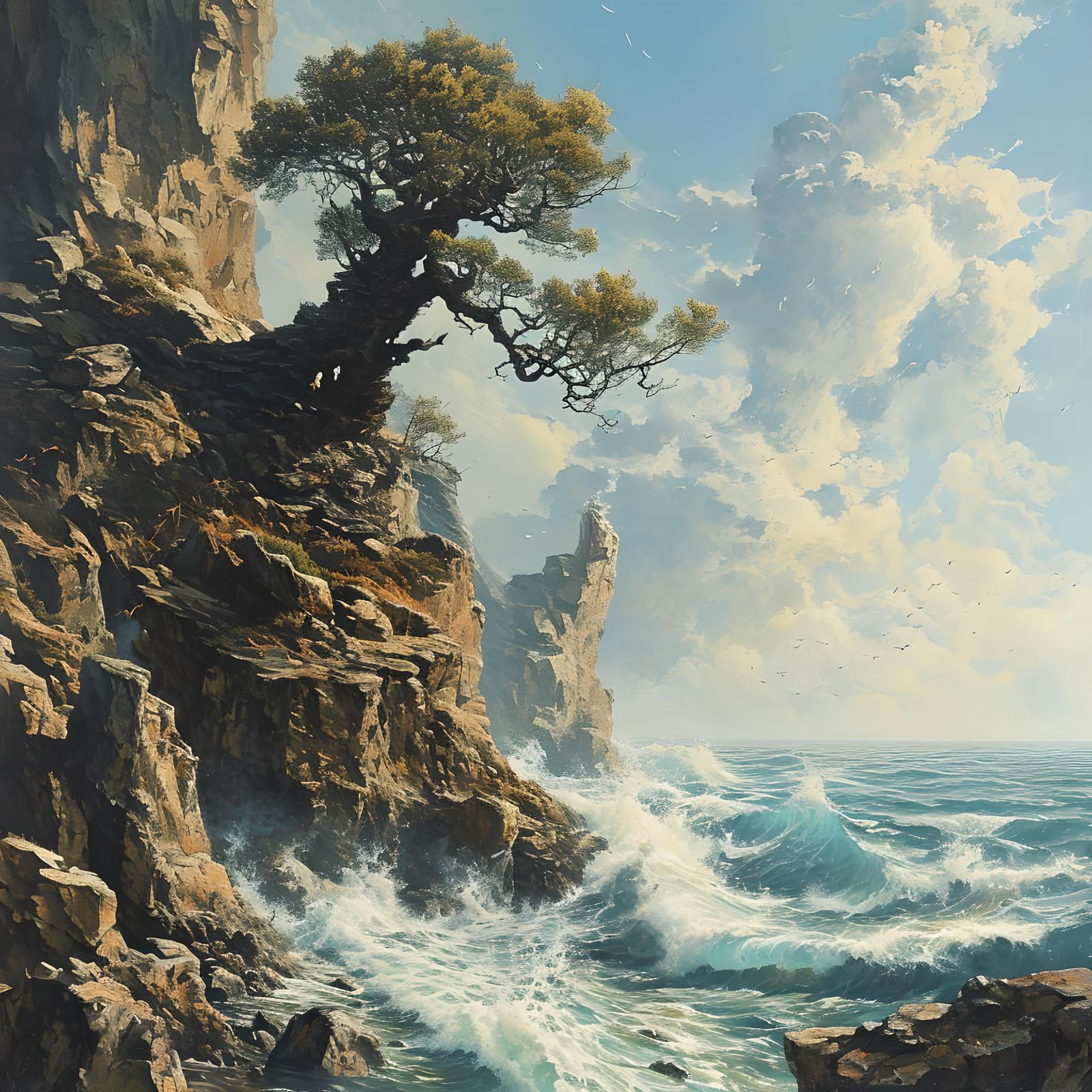 Sometimes you just need to post some seaside cliffs, you know?