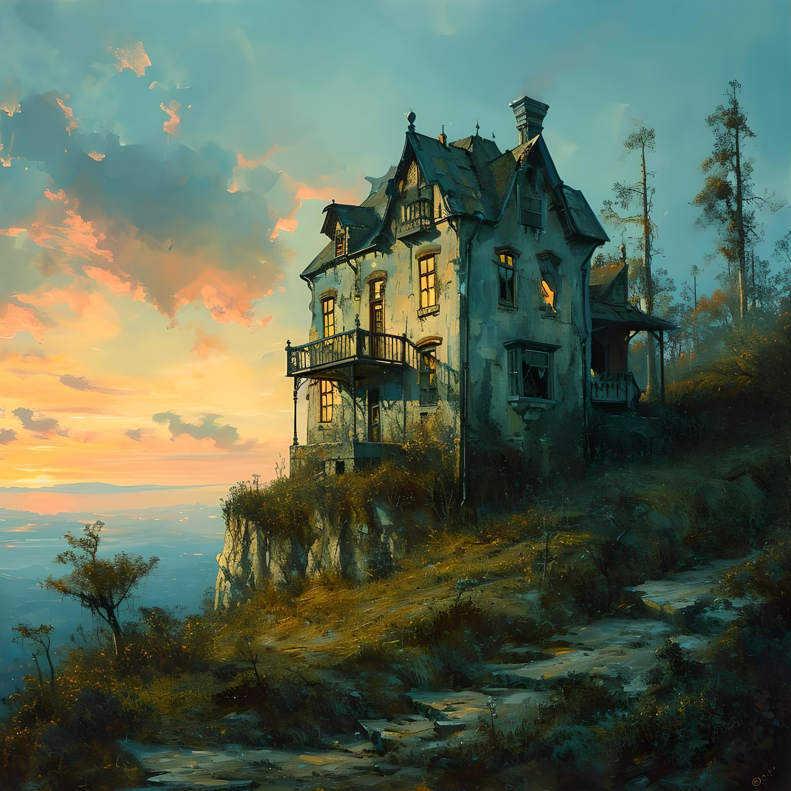 Abandoned Cliffhanger