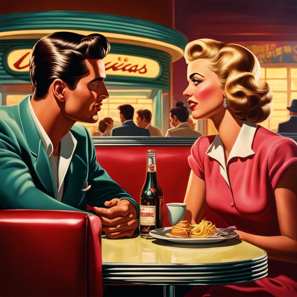 Technicolor Romance  by @Nat1981