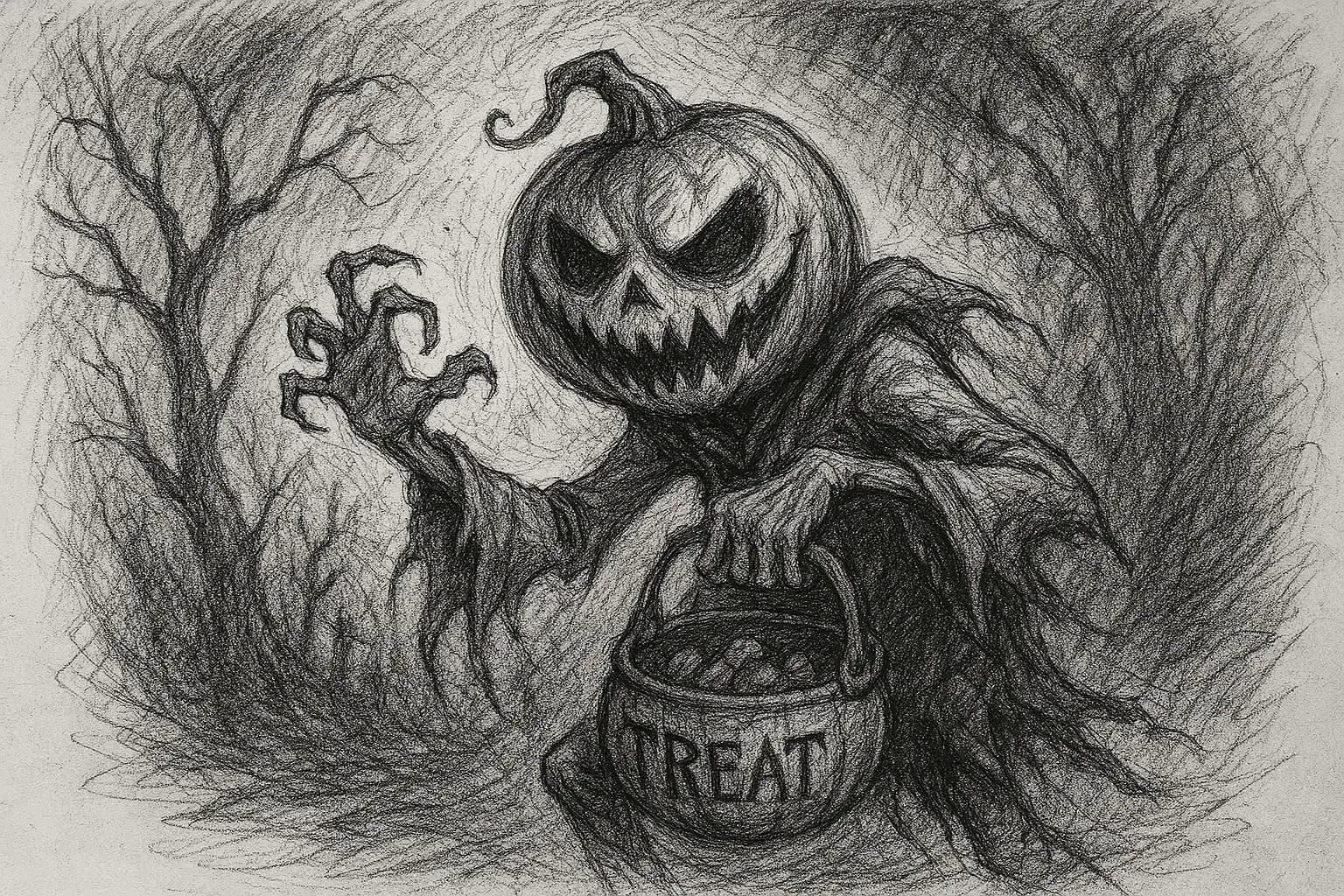 I am the trick, you give me the treats