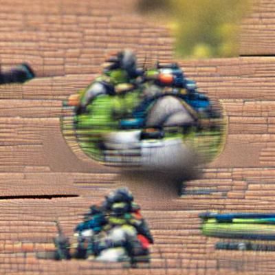 zooming in on the subject 2