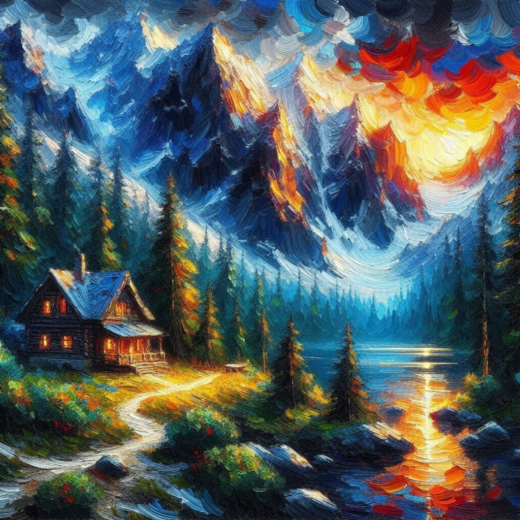 On restless days, I seek solace within the quiet whispers of nature.