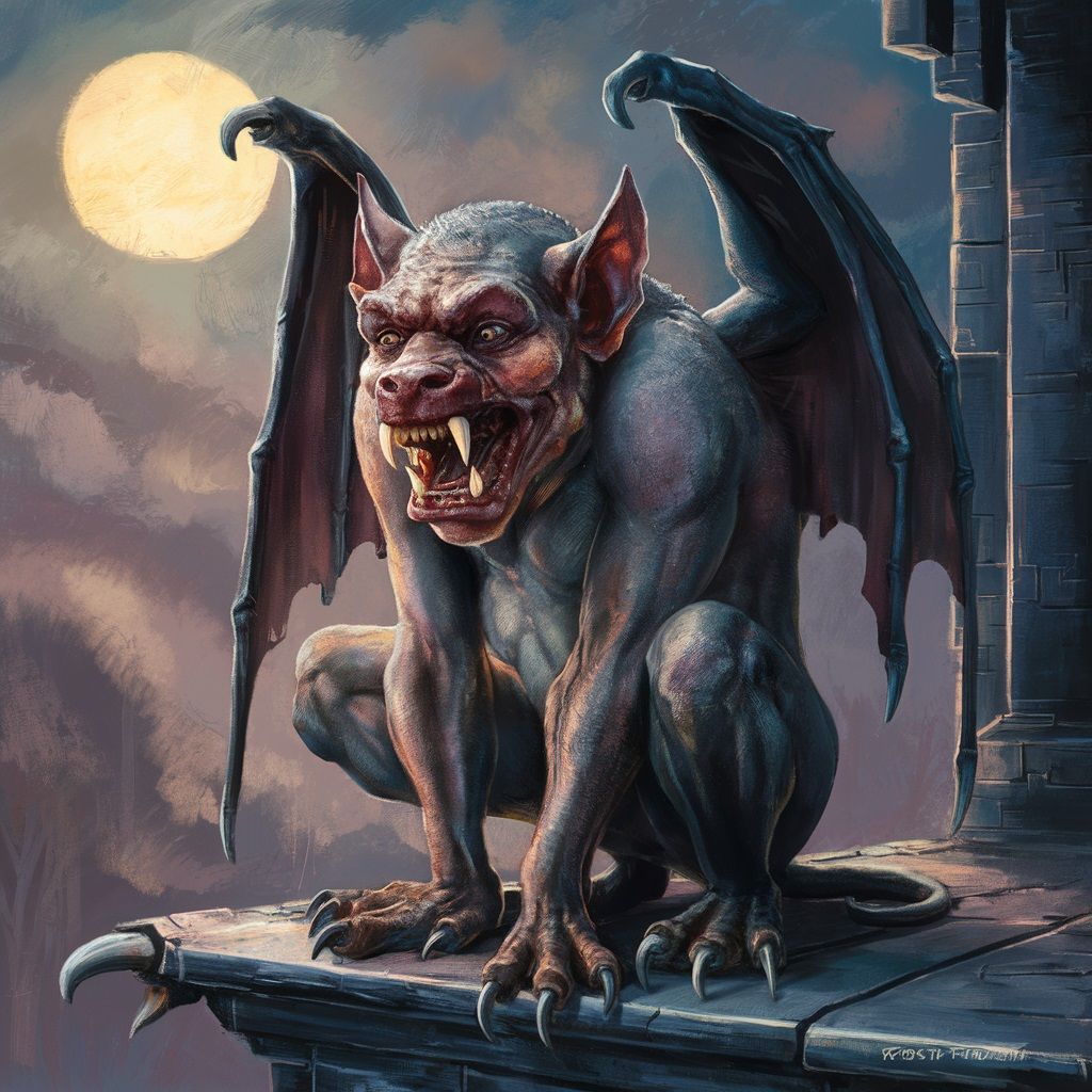 Gargoyle #3