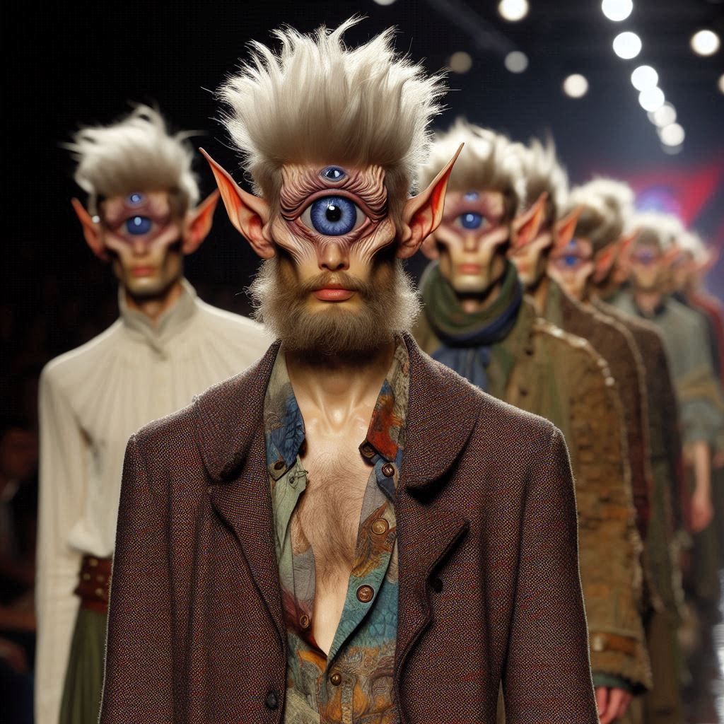 Cyclops Fashion Show 1