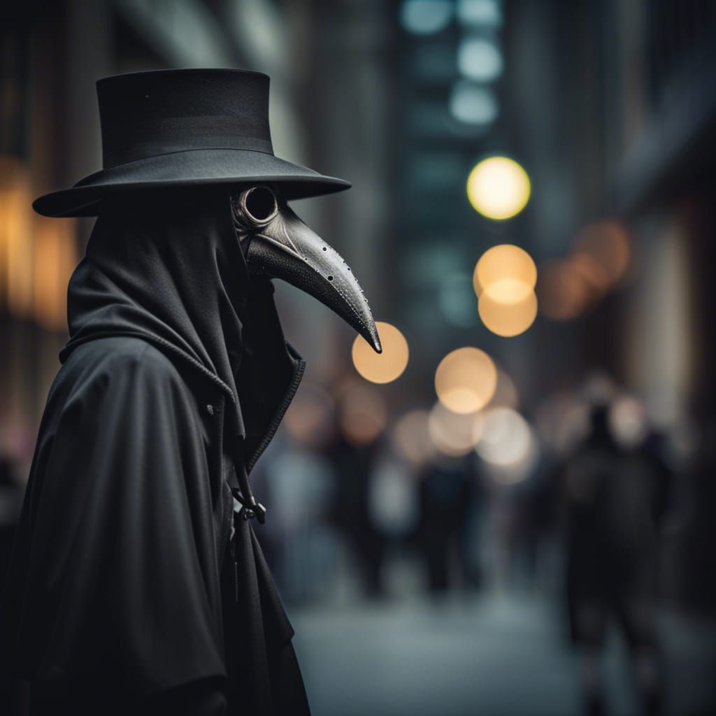 Plague doctor