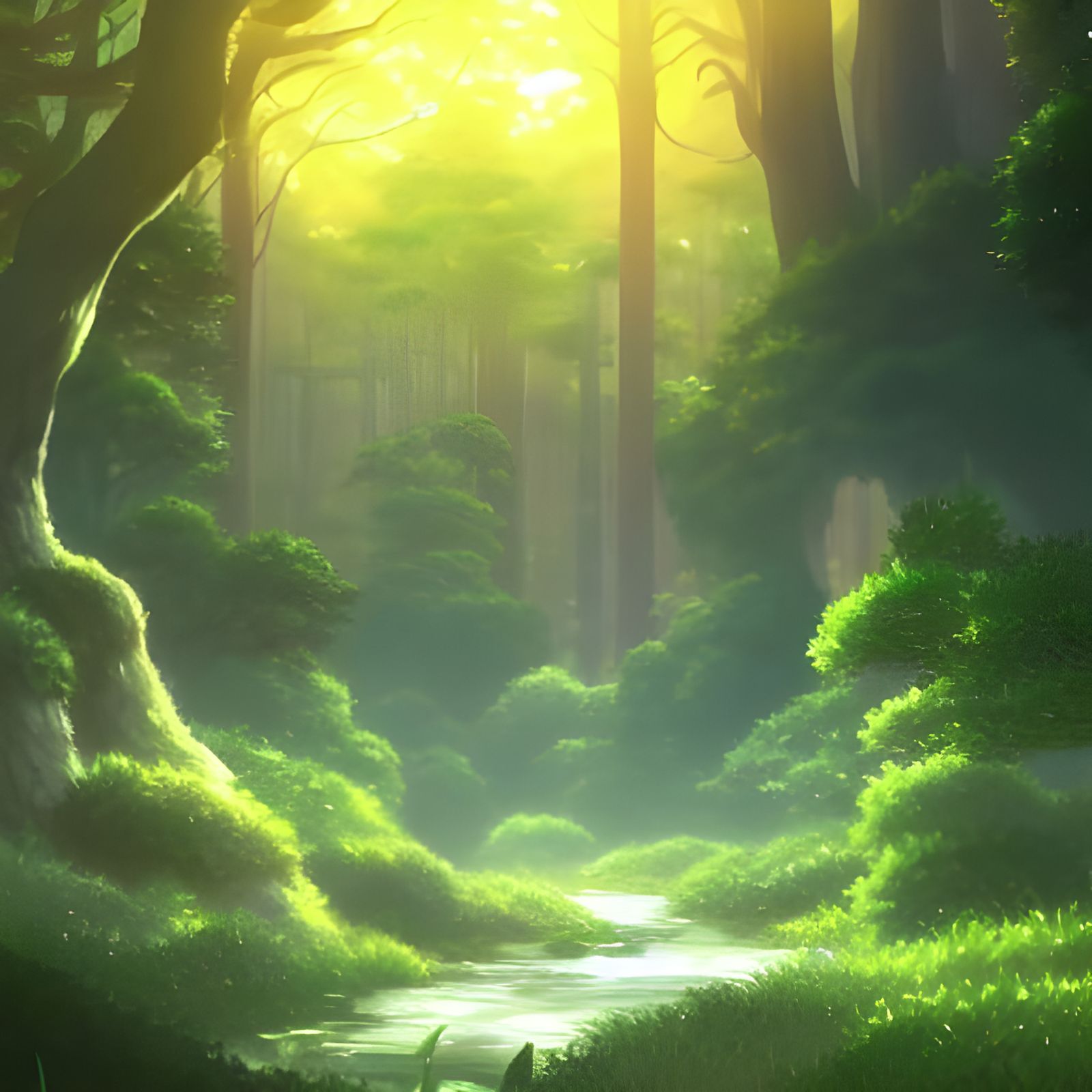 Magical forrest