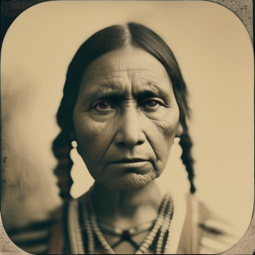 American Indian  by @KingD4le