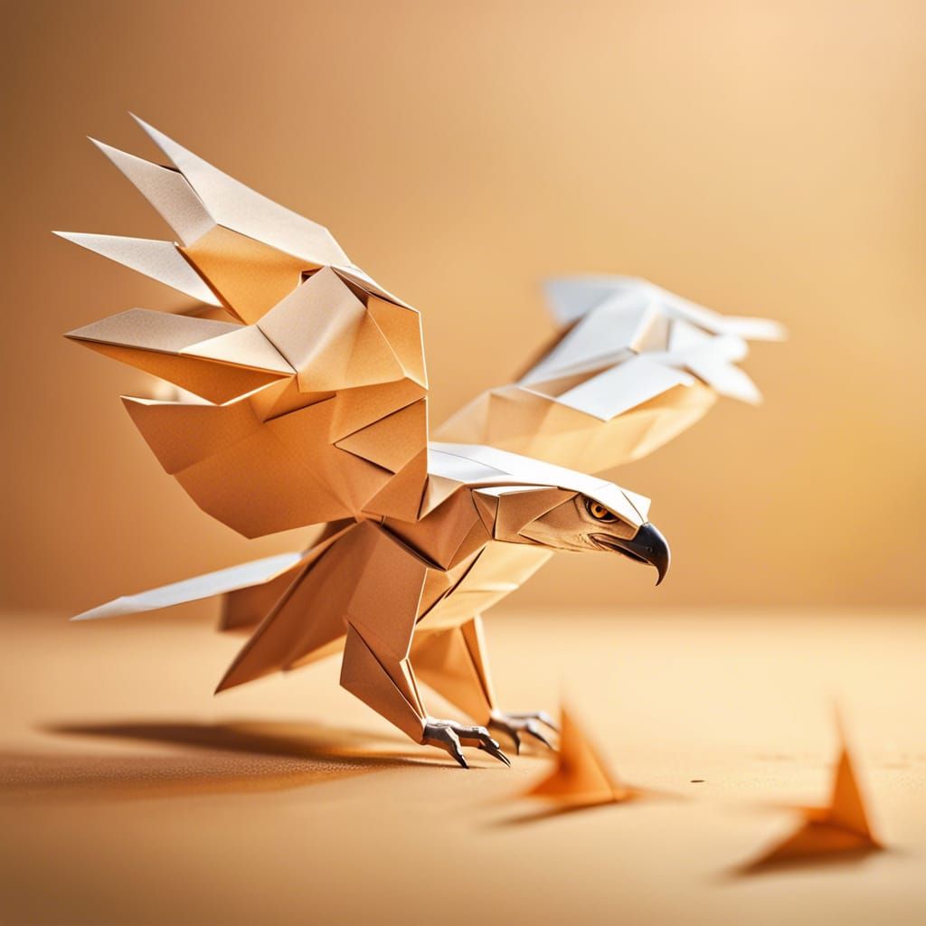 flying hawk landing  by @MvE