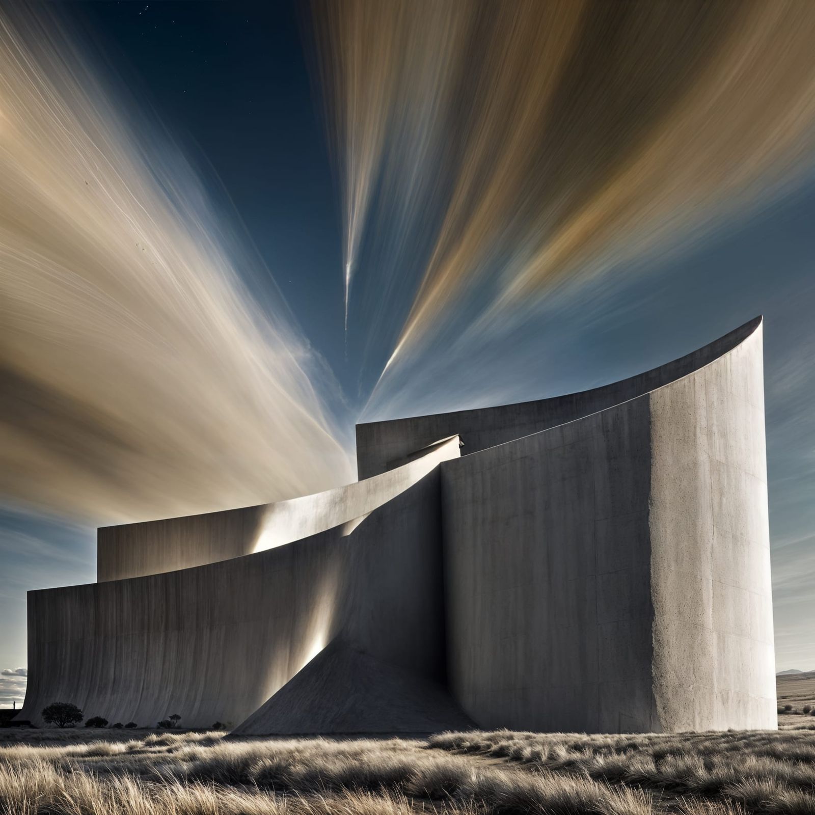 South Side of the House  +