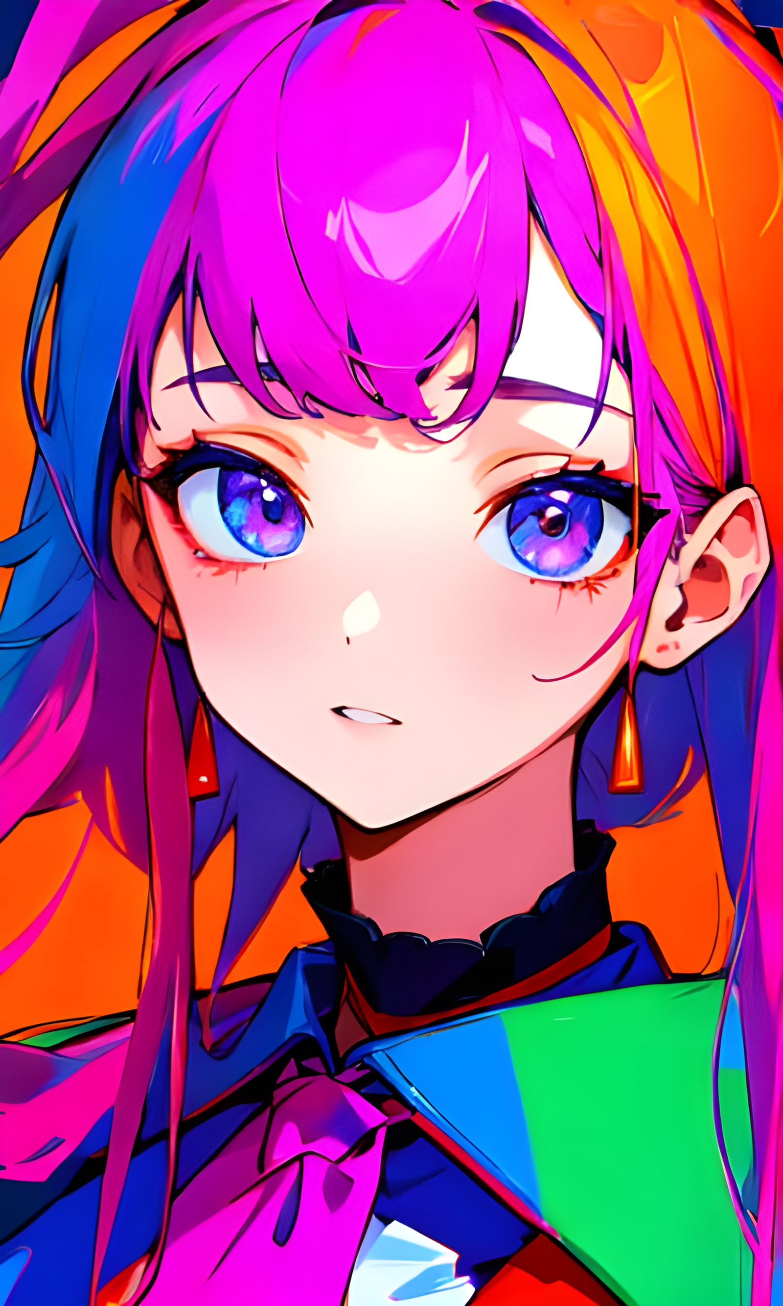 AI Generated Image of Hearts