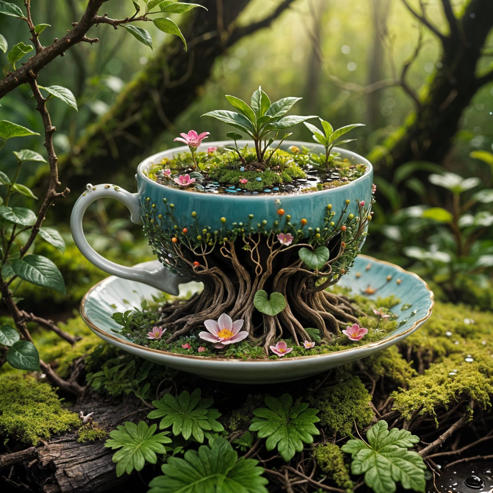 A Cup of nature   by @40annichesbaglio 
