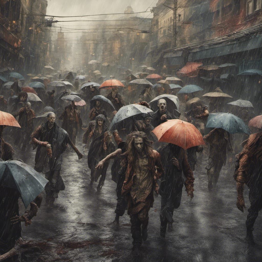 Apocalyptic Rainstorm