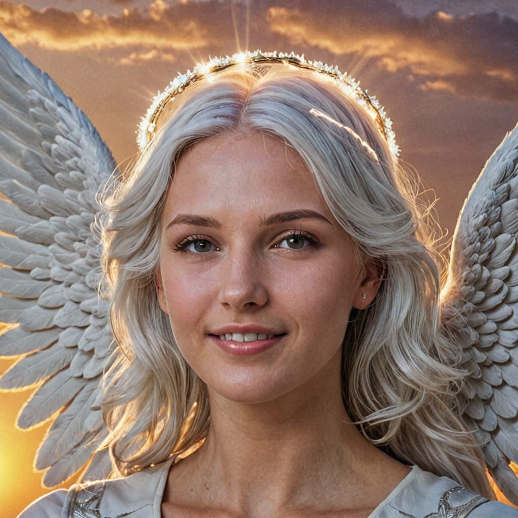 very beautiful creation I made of a happy biblically accurat...