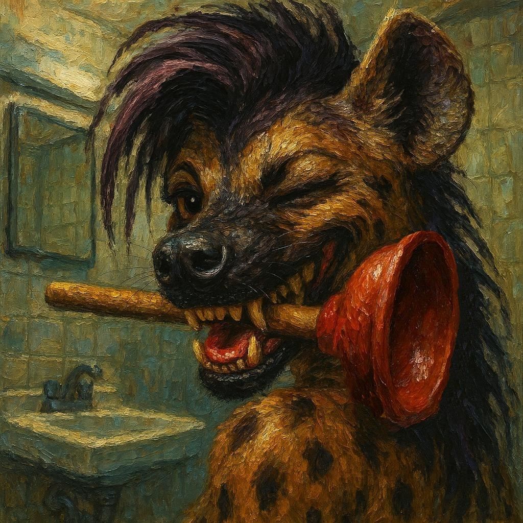 Plunge Me Like the Toilet