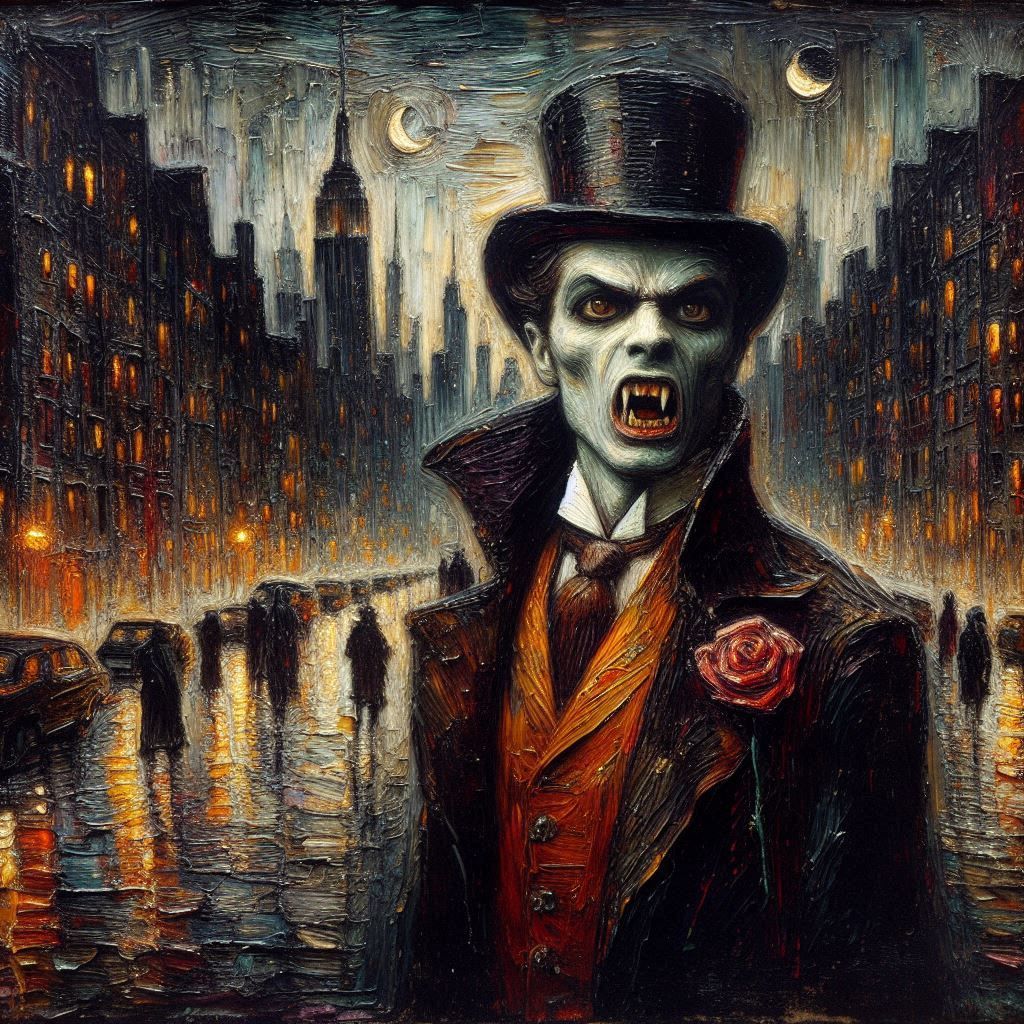 Vampire in the city
